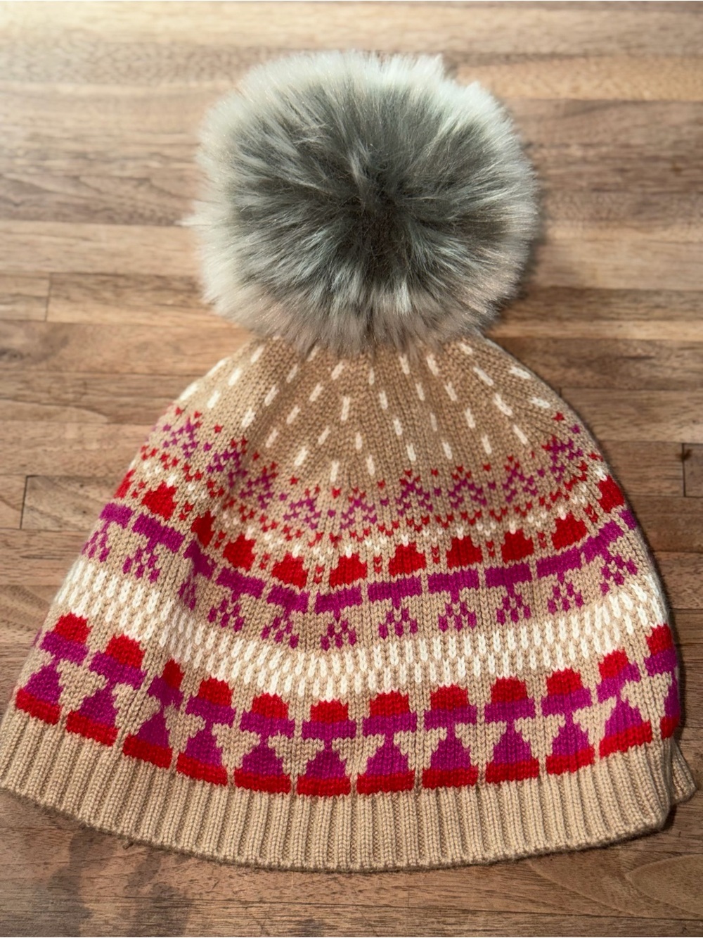 Banana Republic Knit Pom Hat